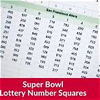 super bowl lottery results